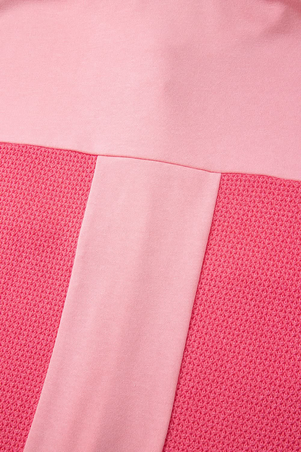 Peach Blossom Waffle Knit Shacket - Love Salve